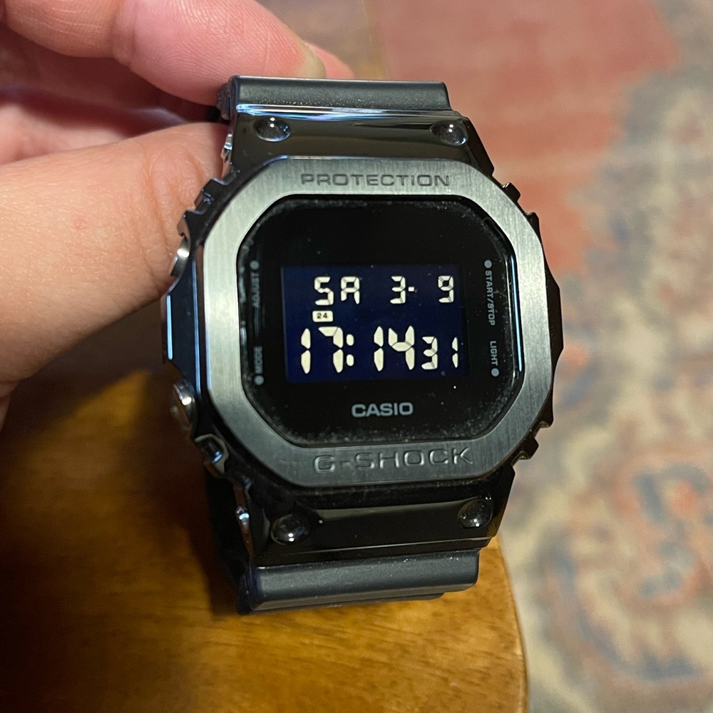 Casio G-Shock DW5600BB (5600 SERIES) Digital Watch